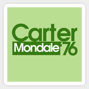 Jimmy Carter Mondale 76 Election Magnet